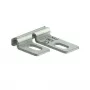 Legrand CM586184 canale portacavi, orizzontale, 200 mm di larghezza, acciaio inox