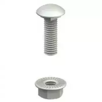 Accessorio per canale portacavi Legrand CM801018 — set di viti e dadi di fissaggio (MPN: CM801018)