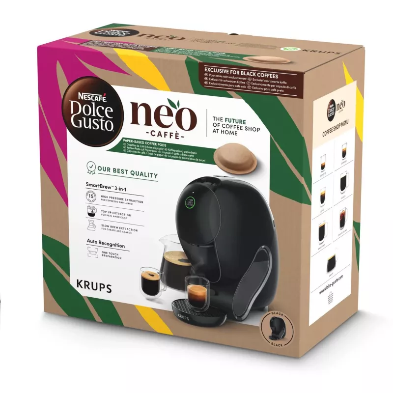 Krups NESCAFÉ DOLCE GUSTO NEO Caffè YY5677 macchina per caffè a capsule semiautomatica