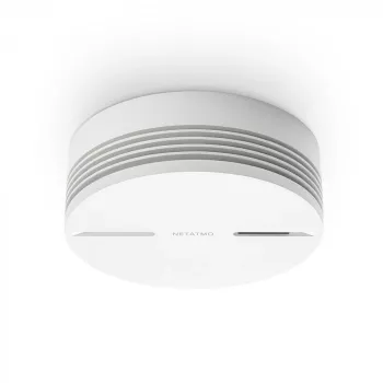 Netatmo NSA-DE rilevatore di fumo smart rilevatore a riflessione fotoelettrico collegabile in rete con connessione wireless