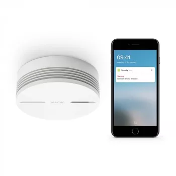 Netatmo NSA-DE rilevatore di fumo smart rilevatore a riflessione fotoelettrico collegabile in rete con connessione wireless