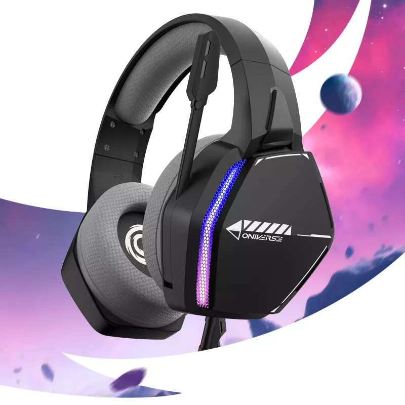Oniverse cuffie gaming Nebula - Infinite nero (multipiattaforma)