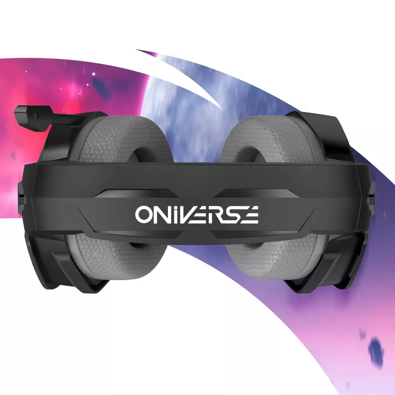Oniverse cuffie gaming Nebula - Infinite nero (multipiattaforma)