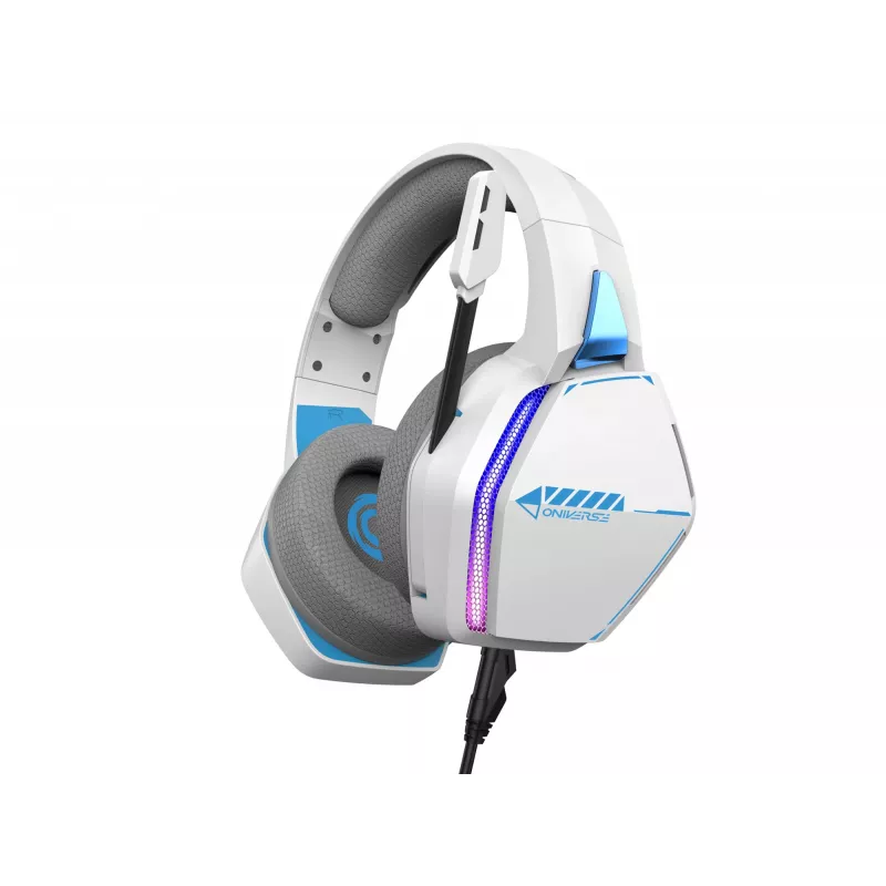 Oniverse cuffie gaming Nebula - Arctic White (multipiattaforma)