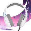 Oniverse cuffie gaming Nebula - Arctic White (multipiattaforma)