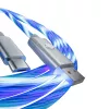 Oniverse cavo di ricarica Micro-USB con LED – 2 metri – bianco (multipiattaforma)