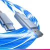 Oniverse cavo di ricarica Micro-USB con LED – 2 metri – bianco (multipiattaforma)