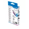 Oniverse cavo di ricarica Micro-USB con LED – 2 metri – bianco (multipiattaforma)
