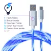 Oniverse cavo di ricarica Micro-USB con LED – 2 metri – bianco (multipiattaforma)