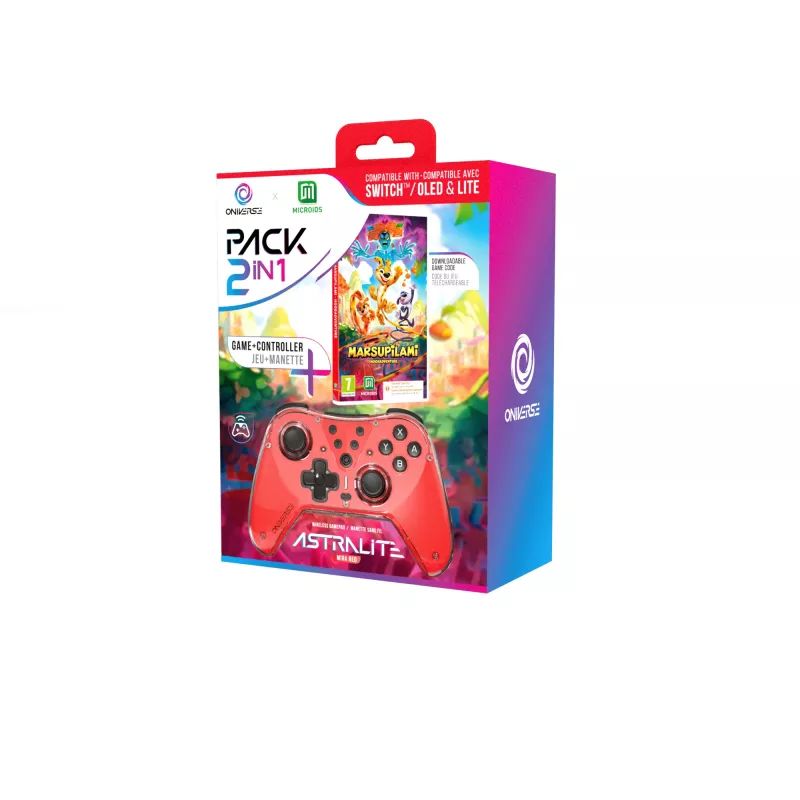 Oniverse bundle codice in scatola Marsupilami + unità di controllo (Switch - PC - Mobile)