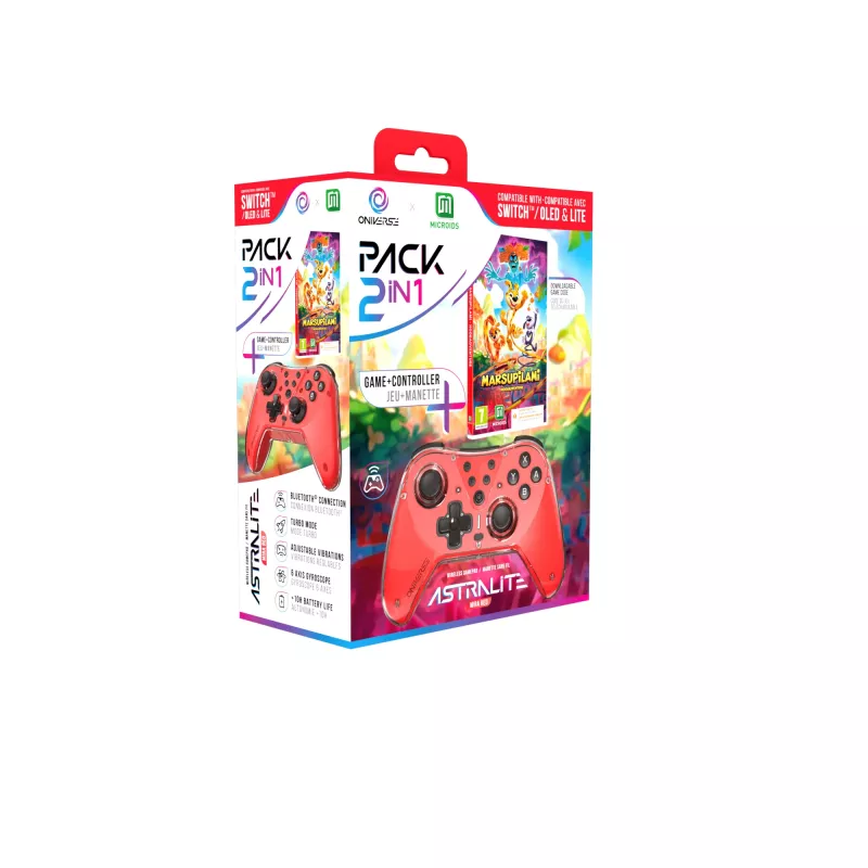 Oniverse bundle codice in scatola Marsupilami + unità di controllo (Switch - PC - Mobile)