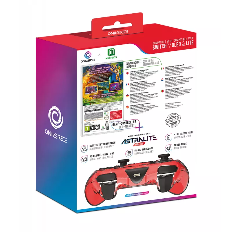 Oniverse bundle codice in scatola Marsupilami + unità di controllo (Switch - PC - Mobile)
