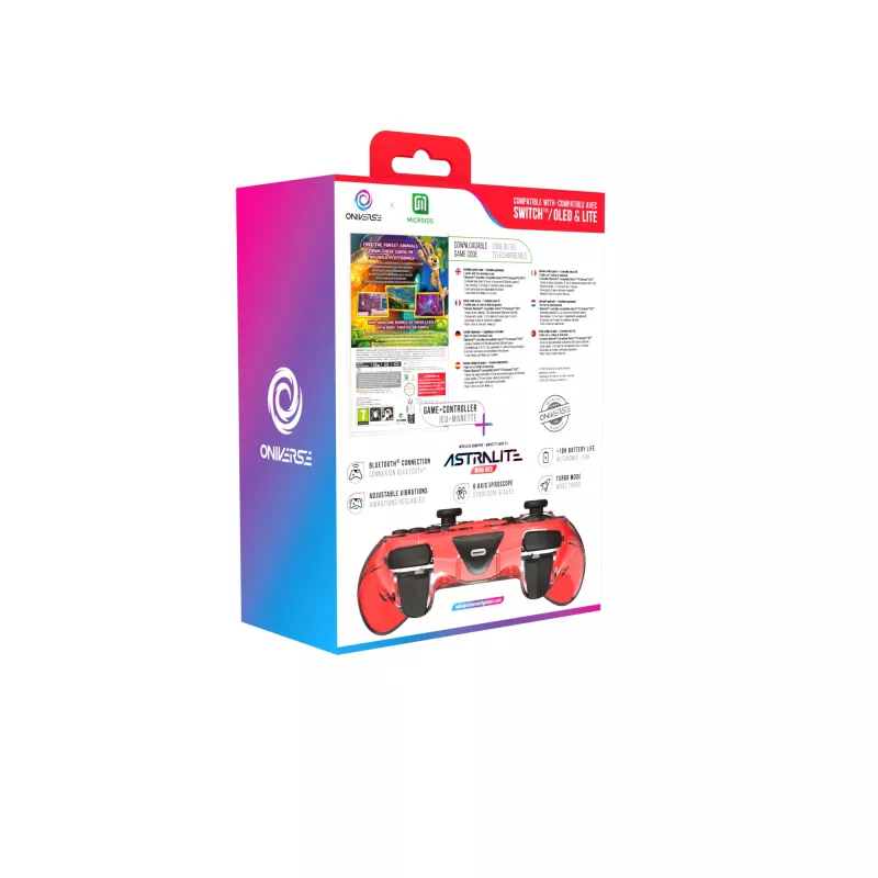 Oniverse bundle codice in scatola Marsupilami + unità di controllo (Switch - PC - Mobile)