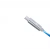 Oniverse cavo a ricarica rapida USB-C a USB-C – 2 metri – LED (multipiattaforma)