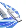 Oniverse cavo a ricarica rapida USB-C a USB-C – 2 metri – LED (multipiattaforma)