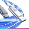 Oniverse cavo a ricarica rapida USB-C a USB-C – 2 metri – LED (multipiattaforma)
