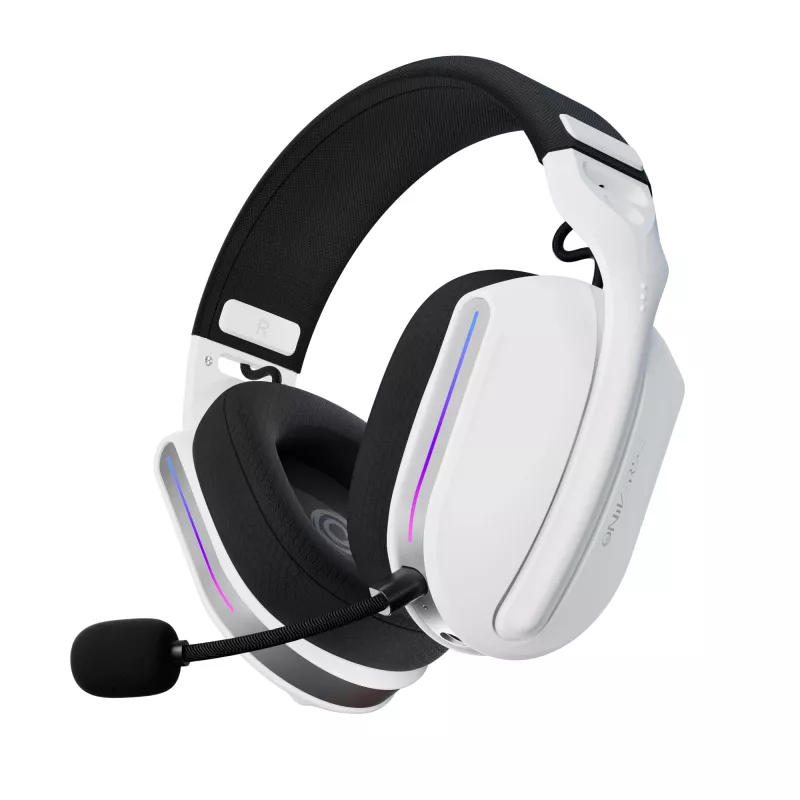 Oniverse cuffie gaming wireless Polaris - Celestial White (multipiattaforma)