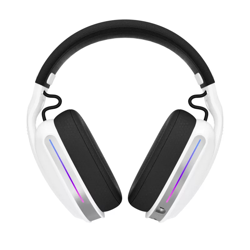 Oniverse cuffie gaming wireless Polaris - Celestial White (multipiattaforma)