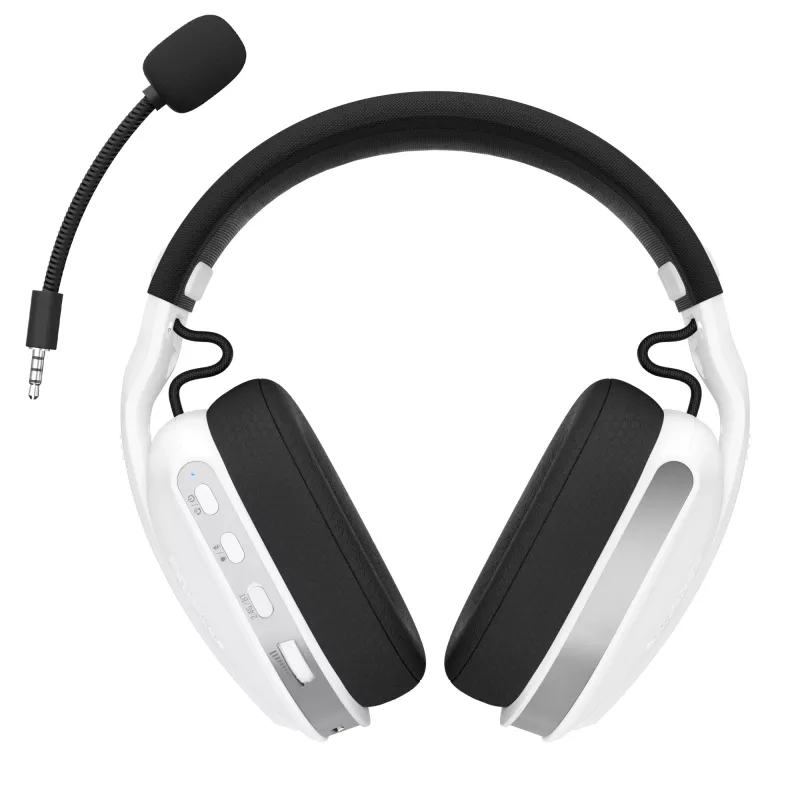 Oniverse cuffie gaming wireless Polaris - Celestial White (multipiattaforma)