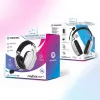 Oniverse cuffie gaming wireless Polaris - Celestial White (multipiattaforma)