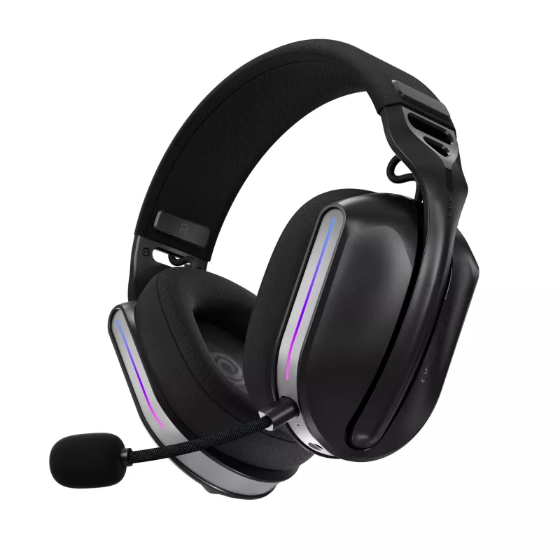 Oniverse cuffie gaming wireless Polaris - Eclipse nero (multipiattaforma)