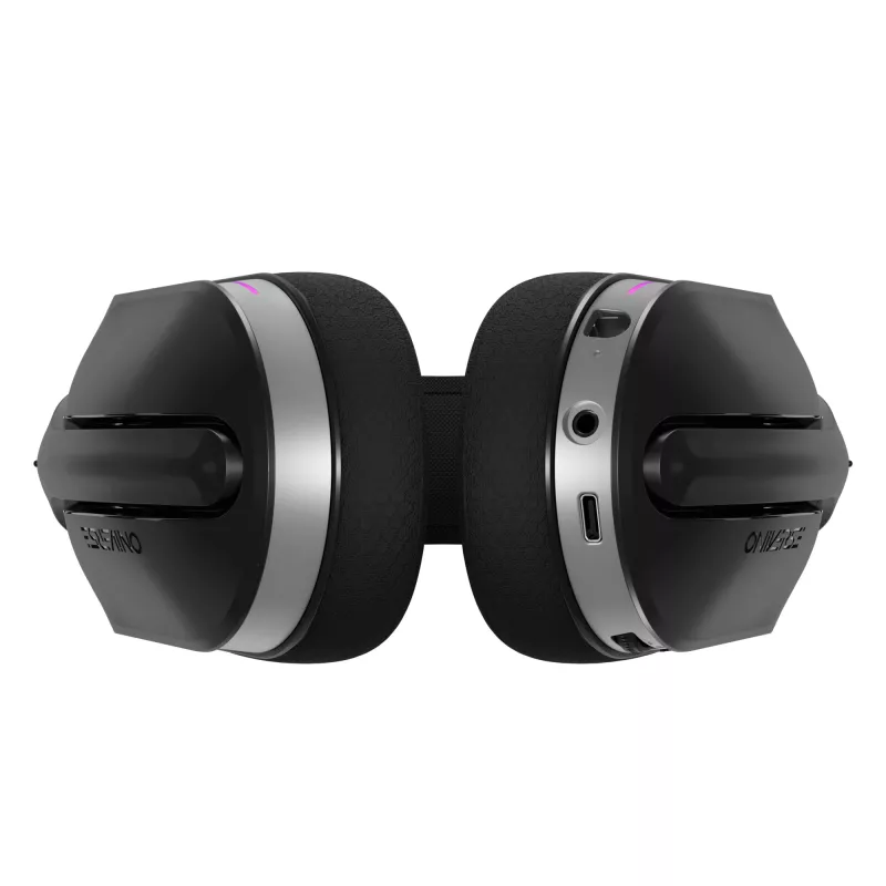 Oniverse cuffie gaming wireless Polaris - Eclipse nero (multipiattaforma)