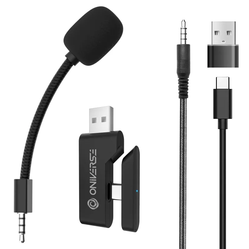 Oniverse cuffie gaming wireless Polaris - Eclipse nero (multipiattaforma)