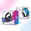 Oniverse cuffie gaming wireless Polaris - Eclipse nero (multipiattaforma)