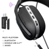 Oniverse cuffie gaming wireless Polaris - Eclipse nero (multipiattaforma)