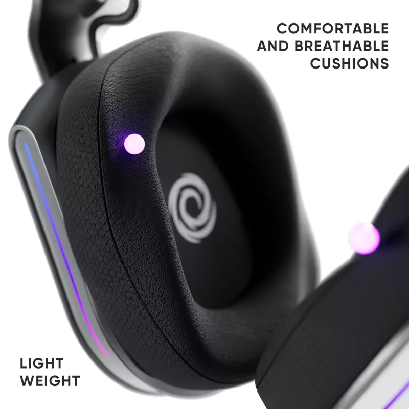 Oniverse cuffie gaming wireless Polaris - Eclipse nero (multipiattaforma)