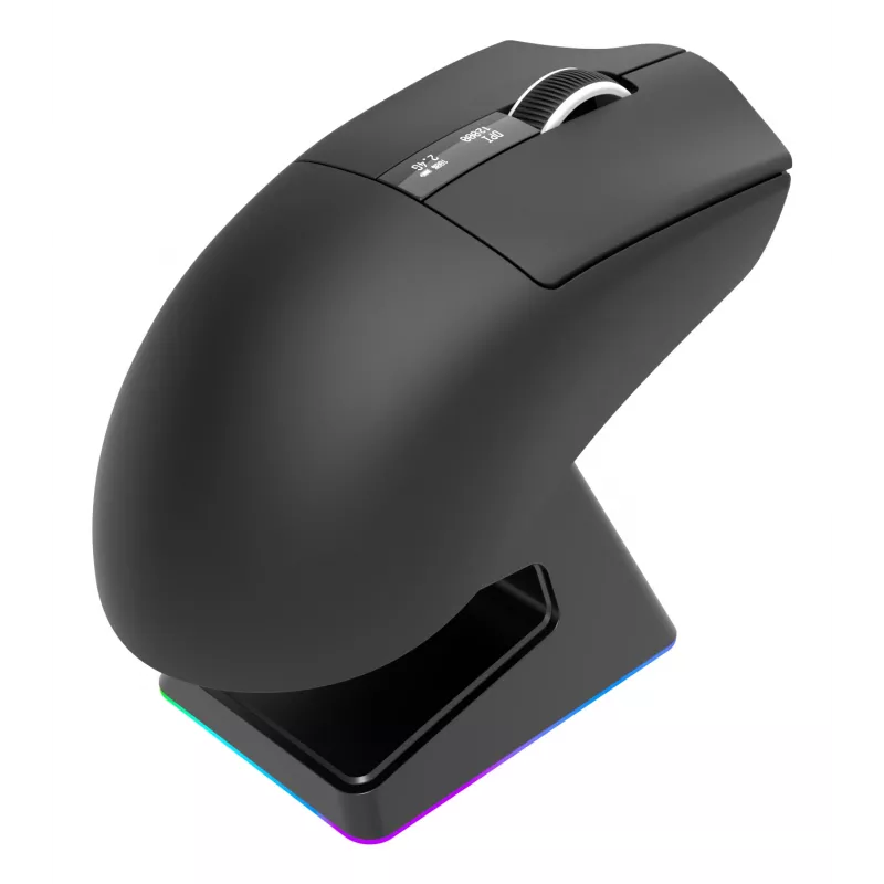 Oniverse - mouse gaming wireless Vanguard + dock - Nocta nero (PC)