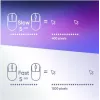 Oniverse - mouse gaming wireless Vanguard + dock - Nocta nero (PC)