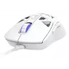 Oniverse - mouse gaming con filo Kryo - Luxion White (PC), ambidestro, ottico, USB Type-A, 13800 DPI, bianco