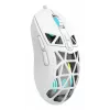 Oniverse - mouse gaming con filo Kryo - Luxion White (PC), ambidestro, ottico, USB Type-A, 13800 DPI, bianco