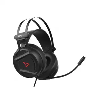 Steelplay cuffie 3D con filo - Hp51 - nero (Multi), con filo, gaming, 20 - 20000 Hz, 329 g, cuffie, nero, rosso