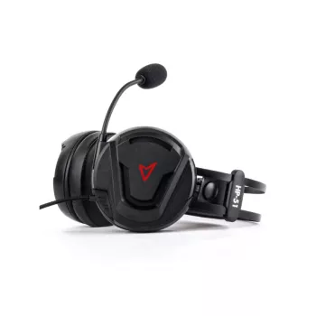 Steelplay cuffie 3D con filo - Hp51 - nero (Multi), con filo, gaming, 20 - 20000 Hz, 329 g, cuffie, nero, rosso