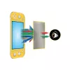 Steelplay vetro protettivo per display - 9H anti luce blu