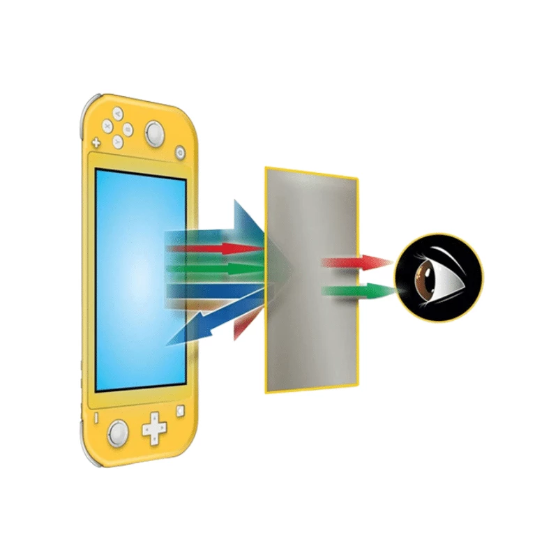 Steelplay vetro protettivo per display - 9H anti luce blu