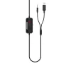 Steelplay HP47 cuffie con filo archetto gaming nero, giallo