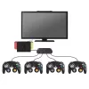 Steelplay adattatore per controller Gamecube® (Switch), Nintendo Switch, adattatore, nero, USB, con filo, 1 pz.