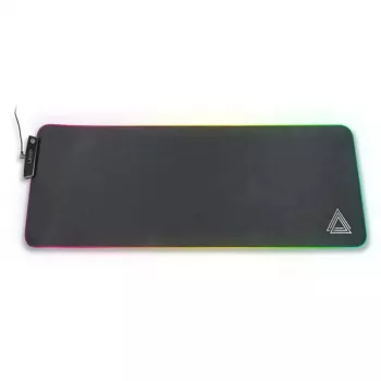 Lexip B10 – tappetino mouse XL flessibile con superficie morbida microtexturizzata e illuminazione RGB – 800 x 400 x 4 mm