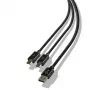 Steelplay cavo Dual Play & Charge per controller - nero (PS4)