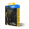 Steelplay cavo Dual Play & Charge per controller - nero (PS4)