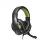 Steelplay cuffie stereo con filo - Hp-45 - nero/verde (Xbox), con filo, gaming, 20 - 20000 Hz, 274 g, cuffie, nero, verde
