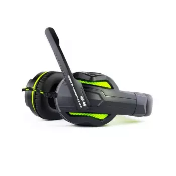 Steelplay cuffie stereo con filo - Hp-45 - nero/verde (Xbox), con filo, gaming, 20 - 20000 Hz, 274 g, cuffie, nero, verde