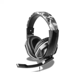 Steelplay cuffie stereo con filo - Hp42 - Ice Camo (Multi), con filo, gaming, 20 - 20000 Hz, 278 g, cuffie, mimetico