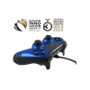 Lexip Metaltech - controller con filo - blu zaffiro (multicolore), gamepad, PC, PlayStation 4, D-Pad, tasto Home, tasto Opzioni, tasto Share, analogico/digitale, multicolore, con filo