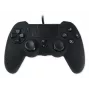 Lexip Metaltech - controller con filo - Ebony nero (Multi), gamepad, PC, PlayStation 4, D-Pad, tasto Home, tasto Opzioni, tasto Share, analogico/digitale, multicolore, con filo