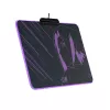 Lexip Sasuke “Revenge” Naruto Shippuden tappetino mouse – con superficie rigida microtexturizzata e illuminazione RGB
