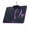 Lexip Sasuke “Revenge” Naruto Shippuden tappetino mouse – con superficie rigida microtexturizzata e illuminazione RGB